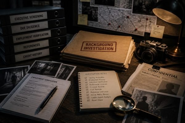 Professional Background Investigation Services