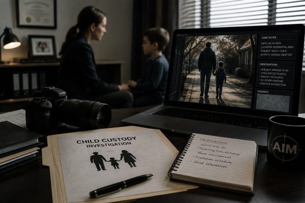 Professional child custody investigator in Connecticut and Massachusetts